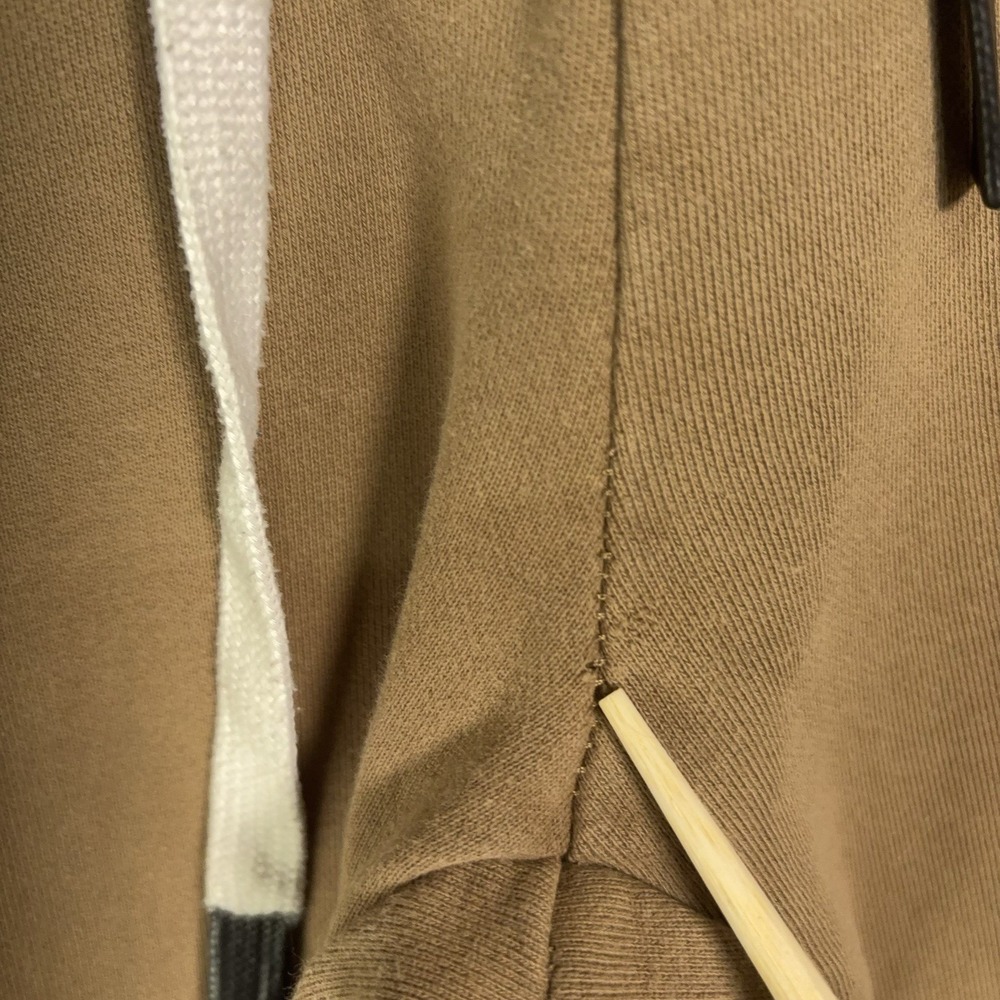 CMBT Combat Iron Apparel Co. Training Joggers Mens Sz M Coyote Brown Adj‎ Length - Picture 7 of 11